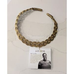 Just One - Braided Necklace